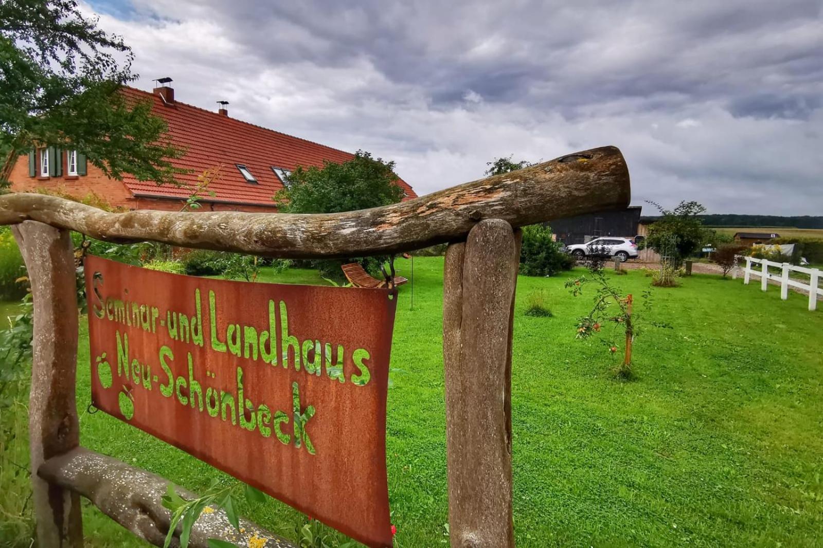 Seminar Und Landhaus Schoenbeck Schonbeck (Mecklenburg-Vorpommern) Exterior foto